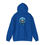 Thumbnail: DETOX Wave Back Hooded Pullover Sweatshirt