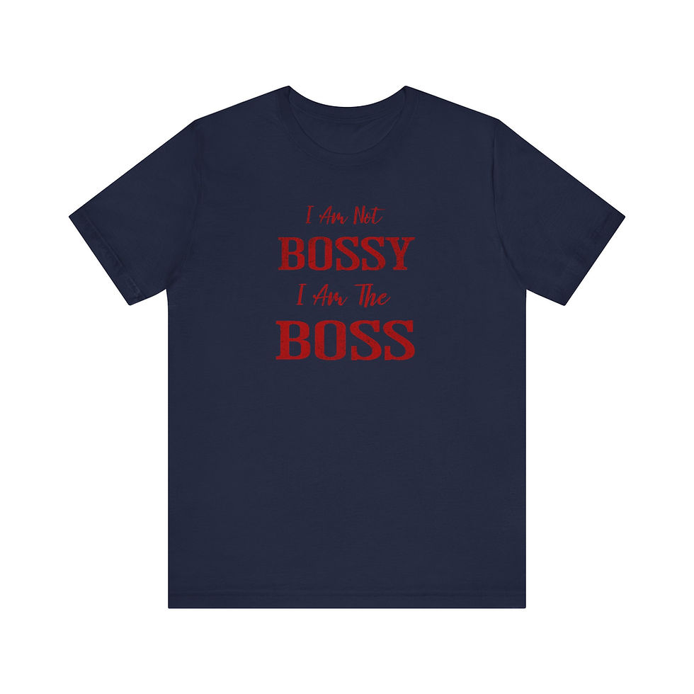Thumbnail: Bossy Boss T-Shirt
