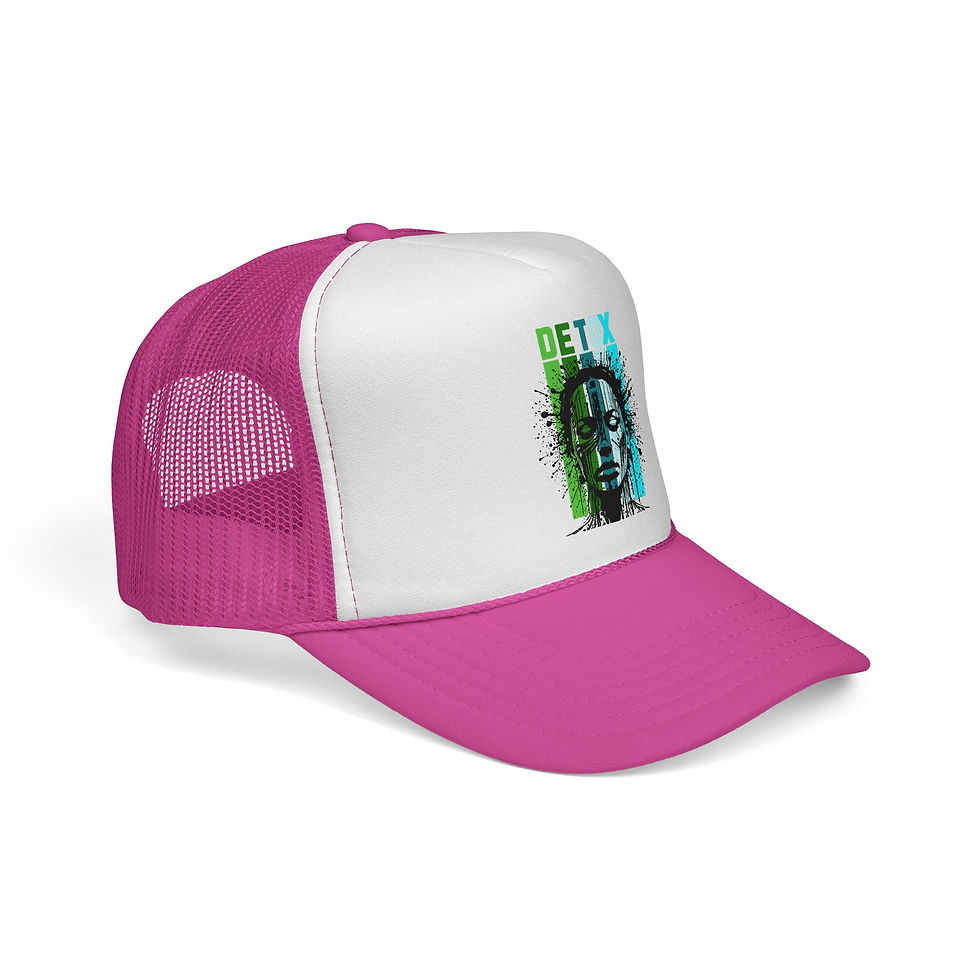 Thumbnail: DETOX Blue/Green Trucker Cap