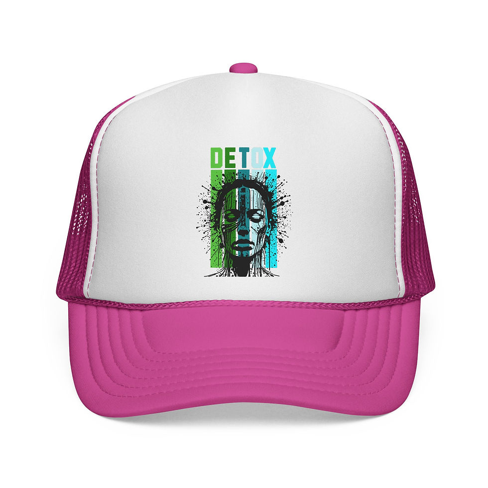 Thumbnail: DETOX Blue/Green Trucker Cap