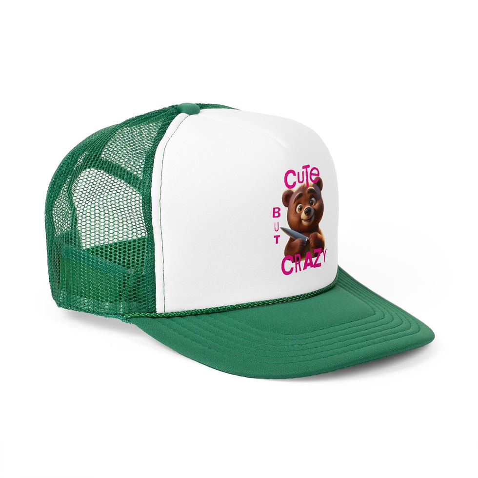 Thumbnail: Cute But Crazy Pink Trucker Cap