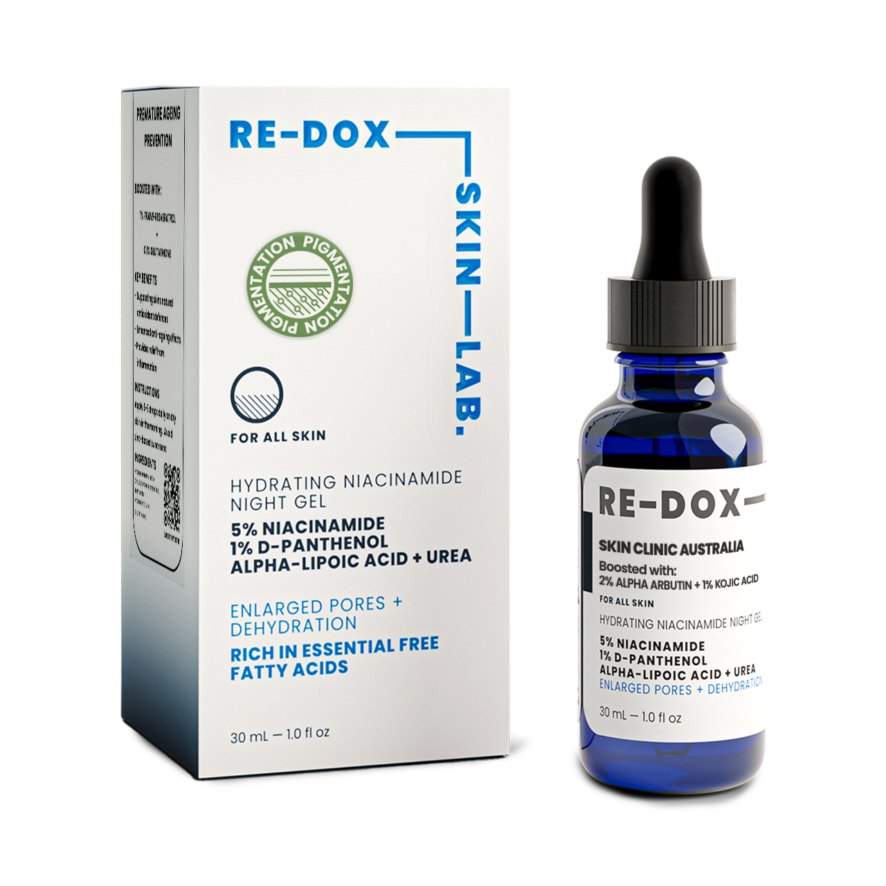 Re - Dox Skin Lab Night Serum (Pigmentation)