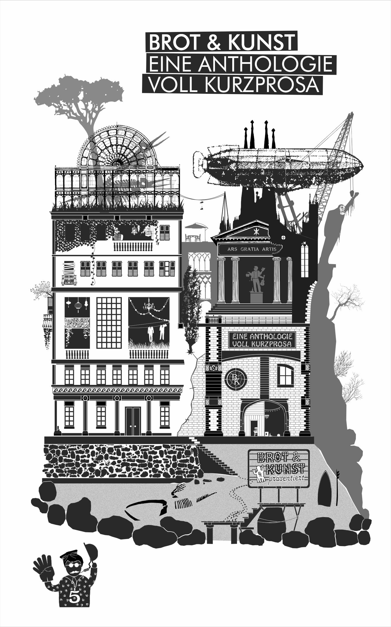 Eine Anthologie voll Kurzprosa (Brot&Kunst)