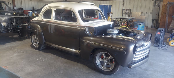 1946 Ford Coupe
