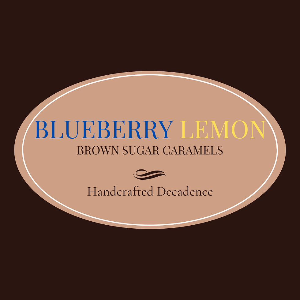 Thumbnail: Blueberry Lemon Caramels
