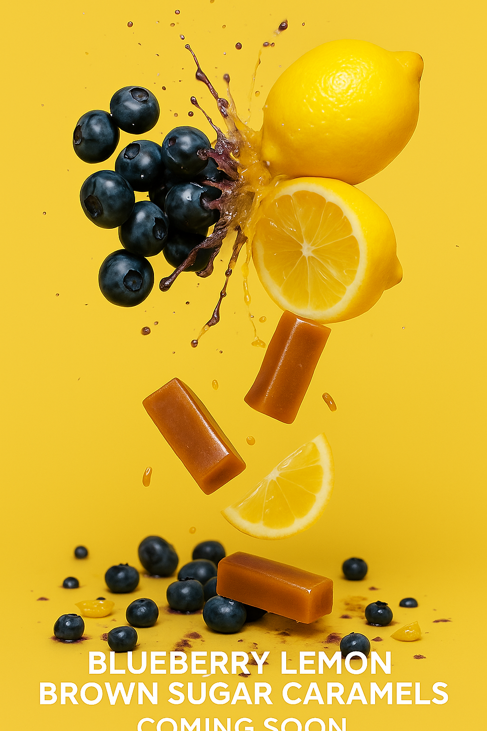 Thumbnail: Blueberry Lemon Caramels