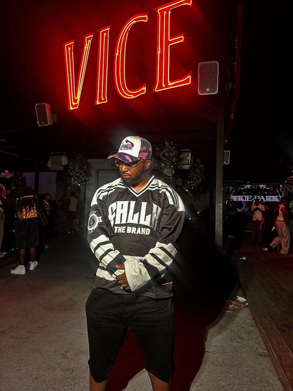 Black on white hockey jersey