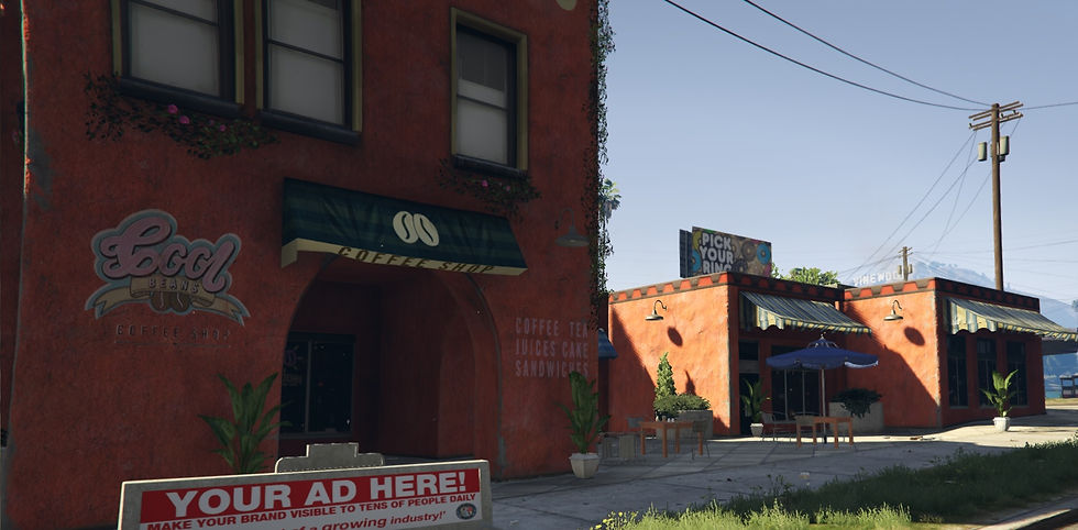 Mirror Park BLVD, Mirror Park, Los Santos.