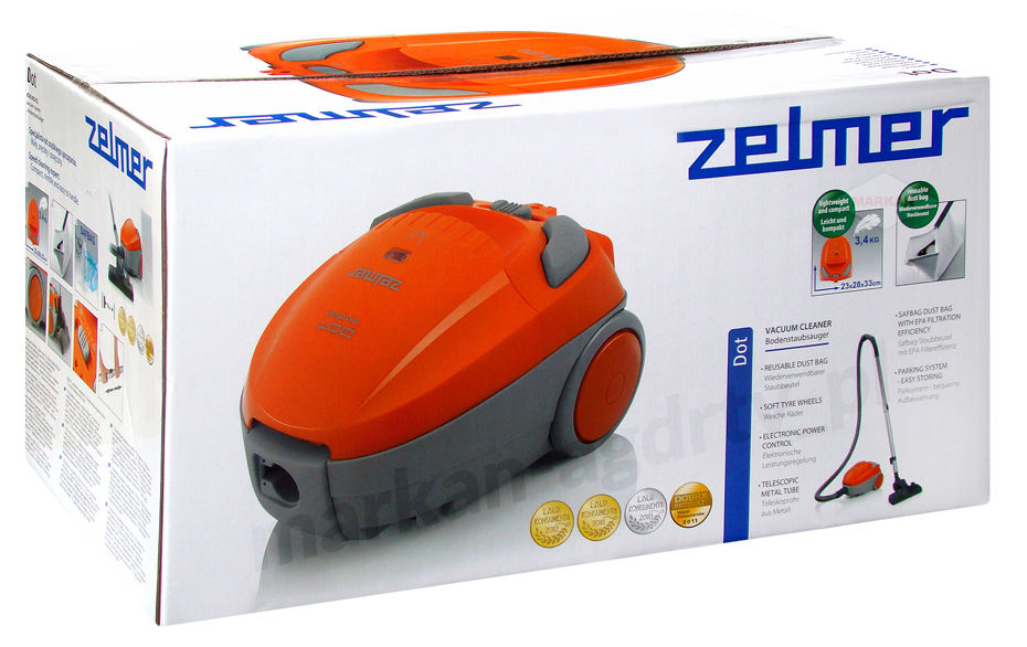 Thumbnail: ZELMER Dot ZVC125EK