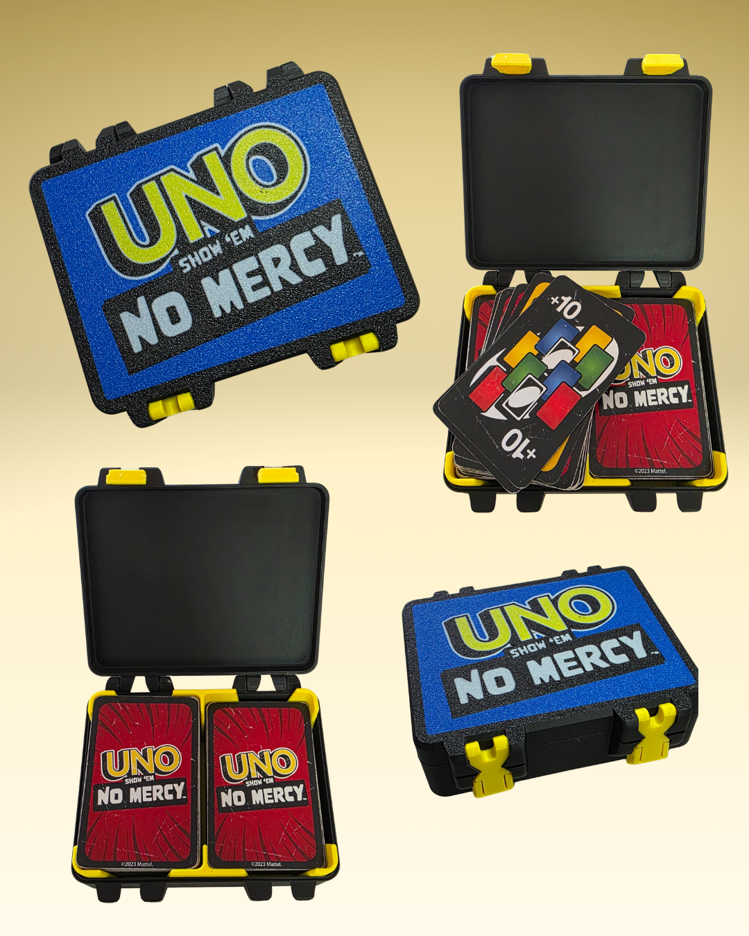 Suporte Duplo para UNO No Mercy