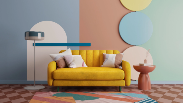 Inspiração sala Dopamina Decor 2