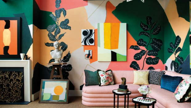 Inspiração sala Dopamina Decor