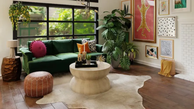 Inspiração sala Dopamina Decor 