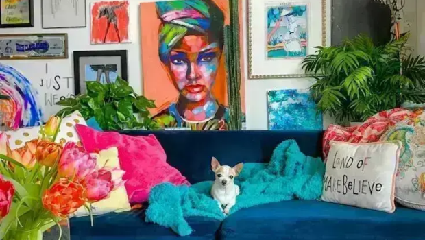 Inspiração sala Dopamina Decor