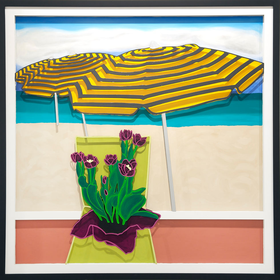 Outside My Window For Manuel