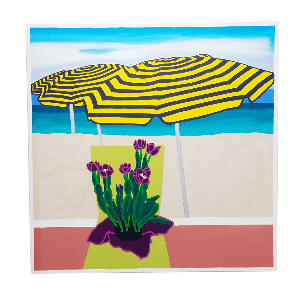 Outside My Window For Manuel