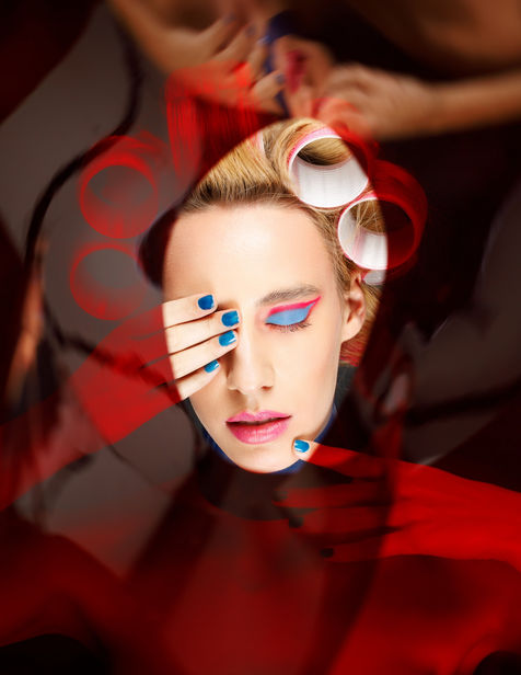 The face of the woman pictured in Editorial Beauty style. Made by photographer 3'Eye Marcin Przybylak. Photography 01_6.jpg