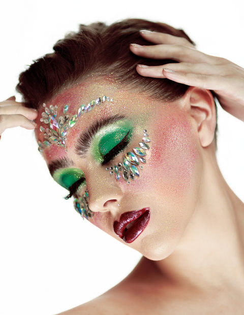 The face of the woman pictured in Beauty style. Made by photographer 3'Eye Marcin Przybylak. Photography 04_1.jpg