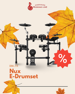 E-Drumset von NUX
