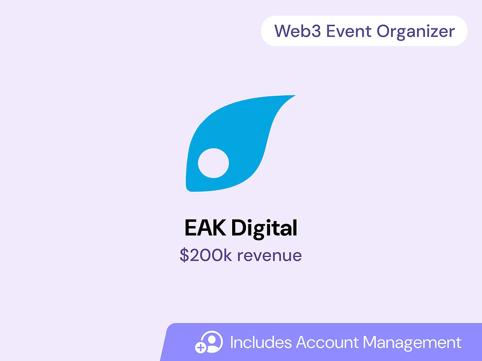 How EAK Digital Generated $200K in Sponsorship Revenue with Telegram Outreach + Account Management