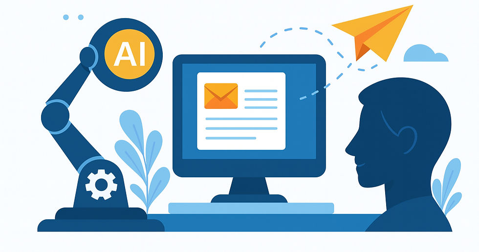 SaaS-style dashboard mockup showing automated cold and warm follow-up messages scheduled across multiple Telegram accounts.