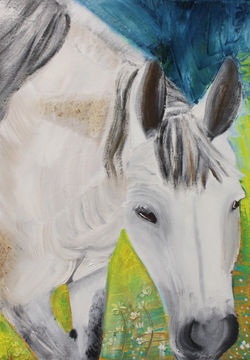 Paulina iii, oil on canvas, 42x30cm 2024