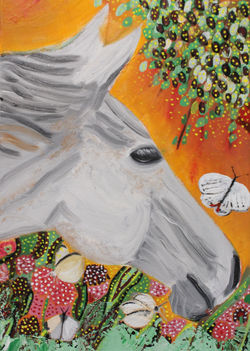 Paulina iv, oil on canvas, 42x30cm 2024
