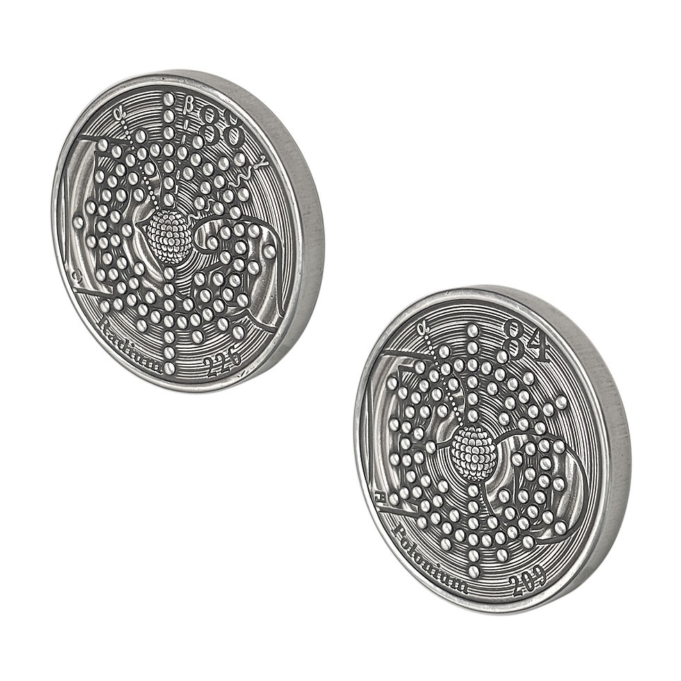 Thumbnail: The Radioactive Coin  |  .999 Solid Silver