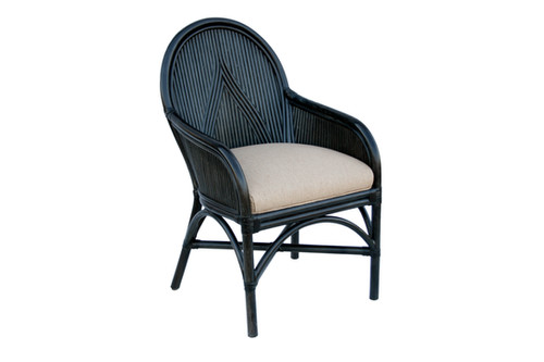 Etta Wishbone Arm Chair