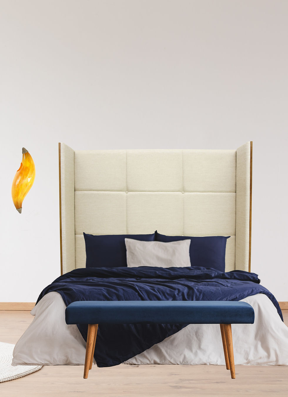 Thumbnail: Contempo Headboard - HD 005