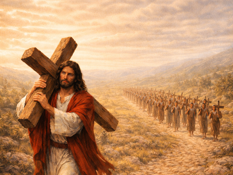 Holy Week & Easter Mass Times