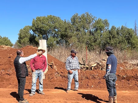 Fundación Juan Carlos Téllez contribuye al mejoramiento de caminos rurales.