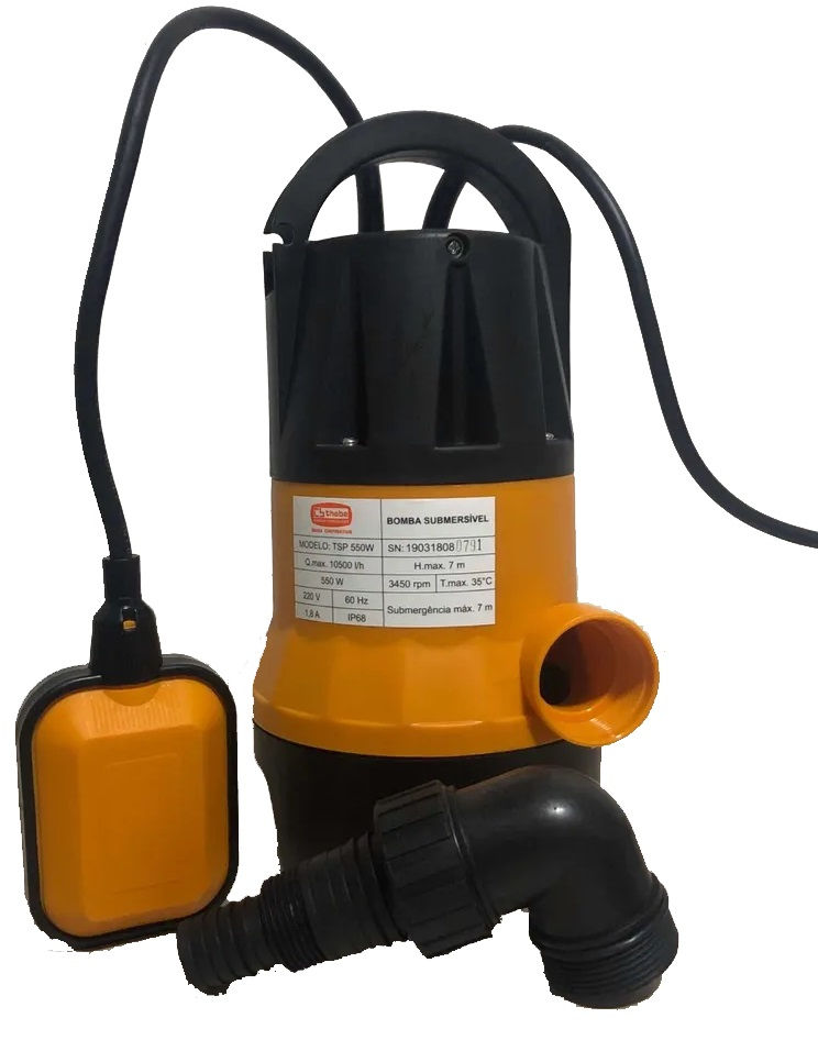 Thumbnail: TSP-250 220V Submersible Sewage Pump