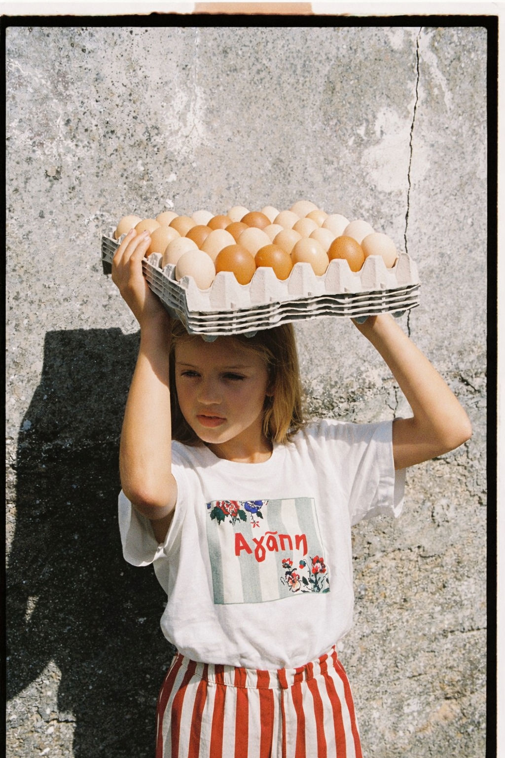 AGAPI T-SHIRT WHITE (classic edition)