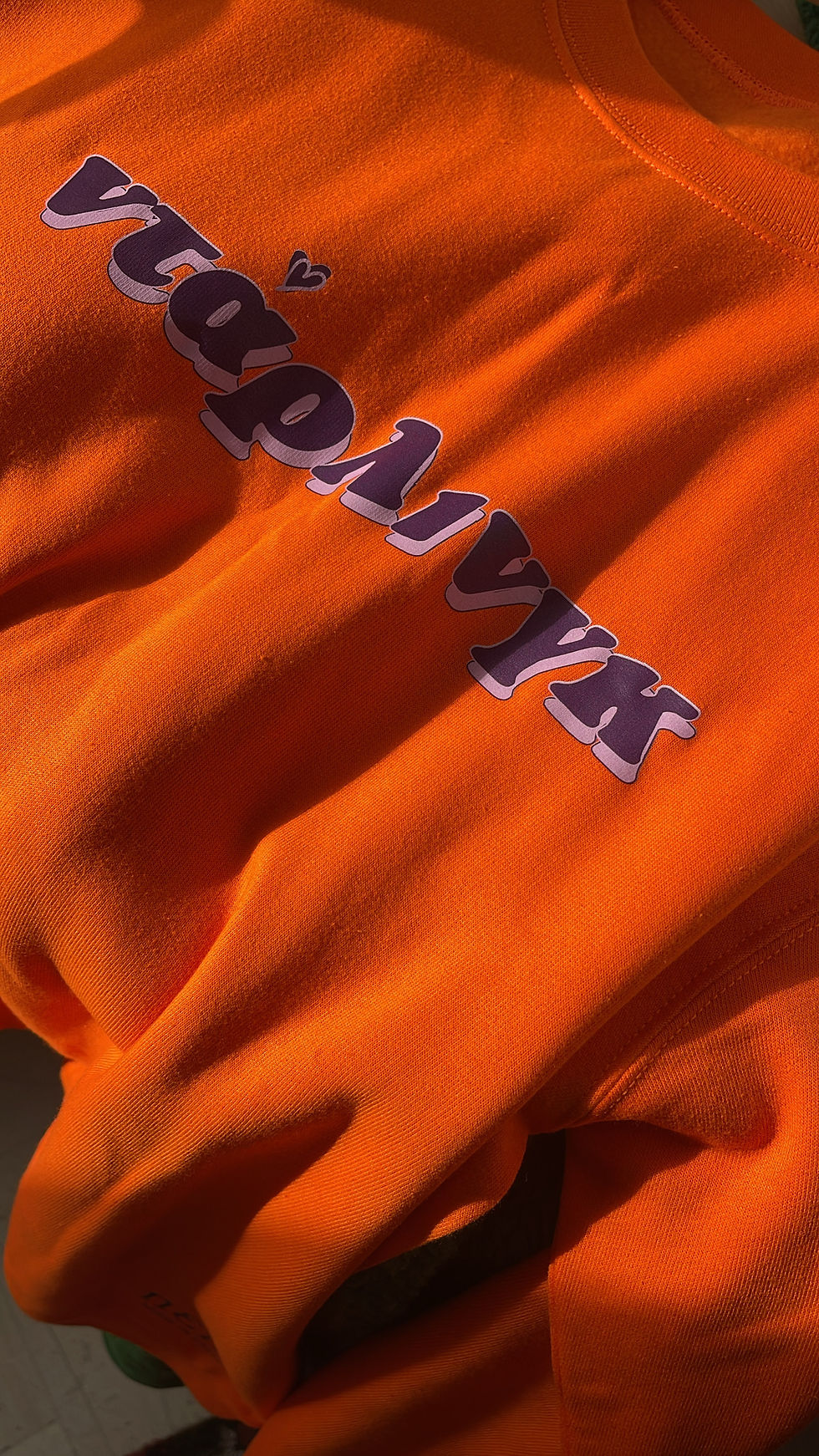 ΝΤΑΡΛΙΝΓΚ HOODIE (orange)