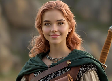 A young woman in her twenties with a petite, heart-shaped face, soft lips, and hazel eyes.