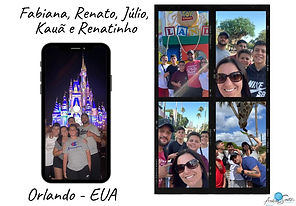 Depoimento viagem Orlando - Fabiana