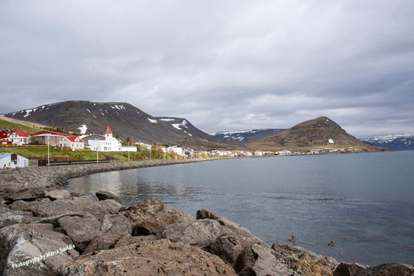Patreksfjörður cove