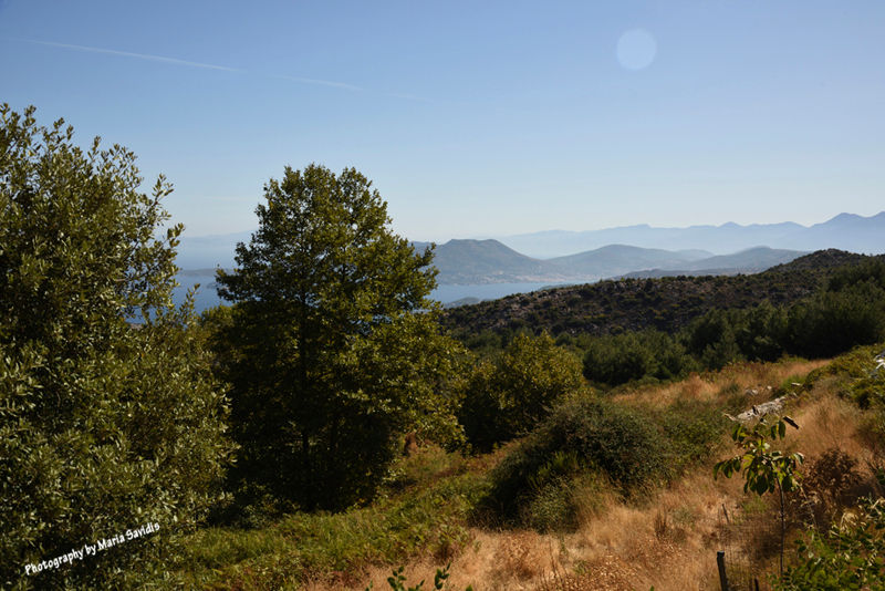 Beautiful view from the monastery grounds