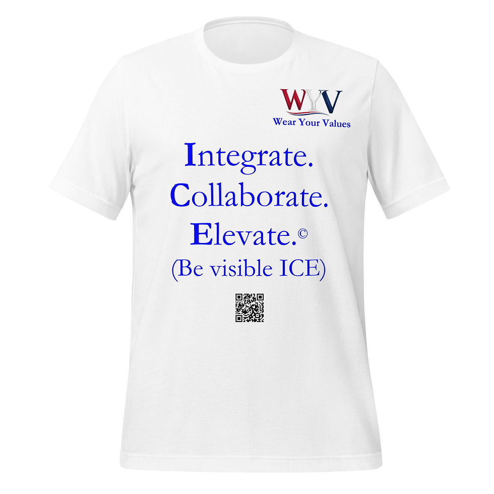 Thumbnail: Integrate. Collaborate. Elevate. (Blue Ink)