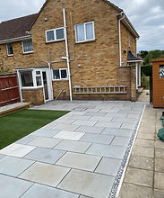 landscape design before and after picture