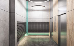 интерьеры МОП