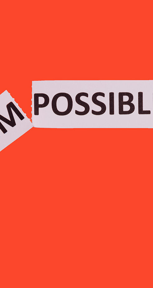 Impossible Bild zur Verdeutlichung das alles möglich ist