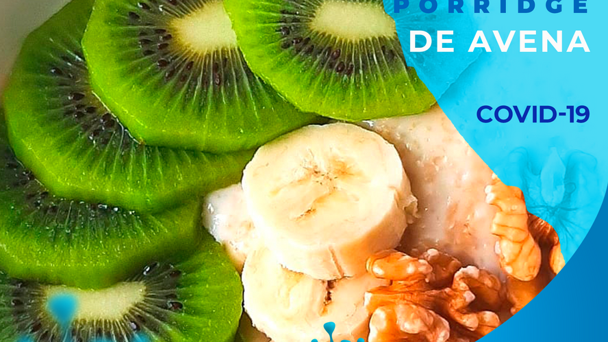 PORRIDGE DE AVENA. NUTRIENDO