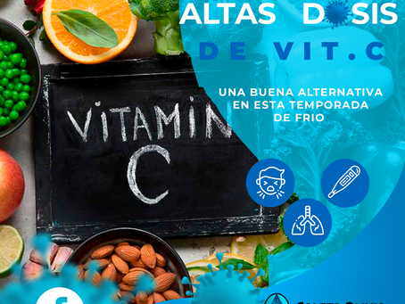 ALTAS DOSIS DE VITAMINA C. Una buena alternativa en esta temporada de frió. Nutriendo.MCO