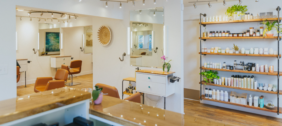 Thistle and Poppy Salon