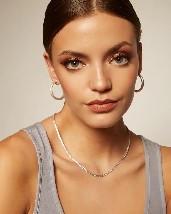 Miniatura: Collar Plata Cinta