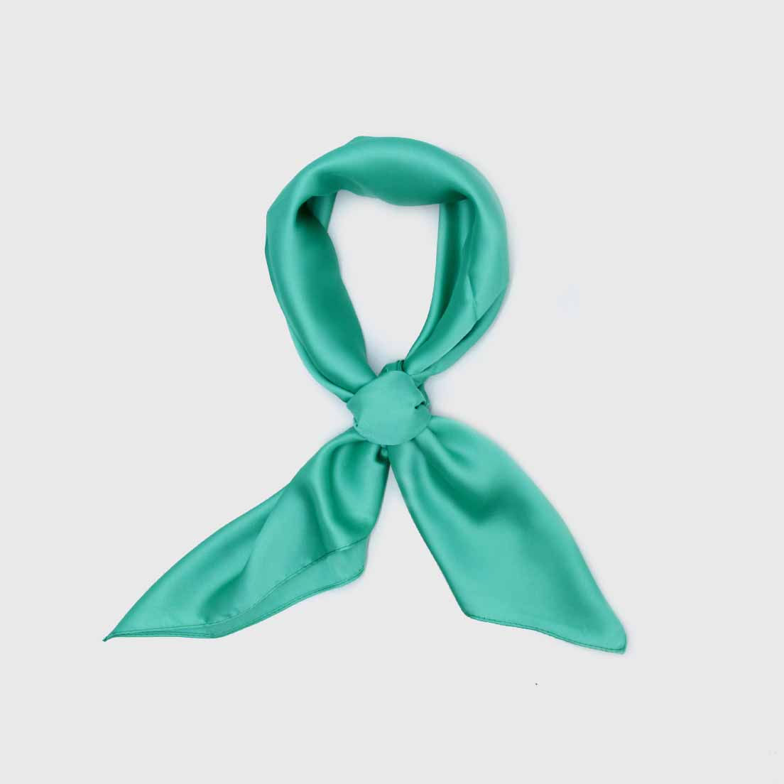 Pañuelo 70x70 Turquesa