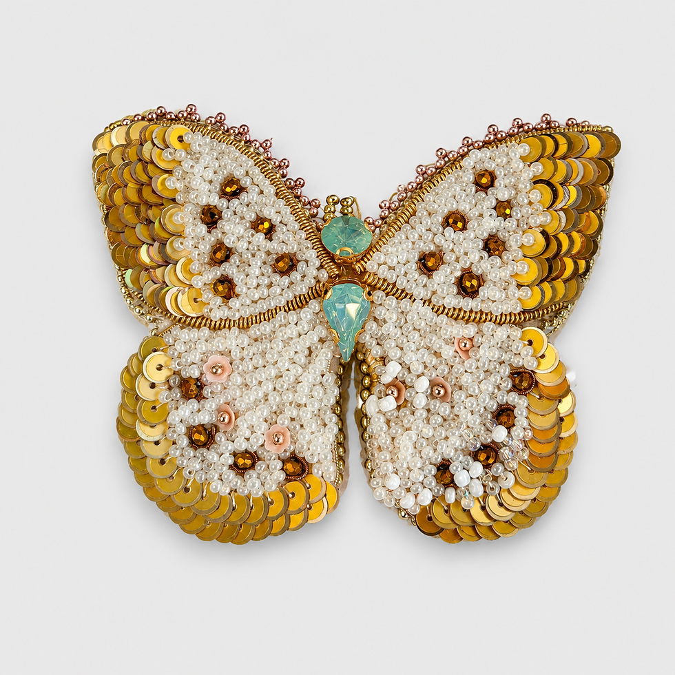 Miniatura: Prendedor Mariposa