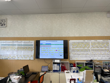 社内のシステム化!【配車ボード撤去】